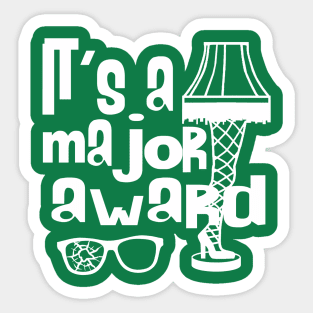 Major Award Sticker